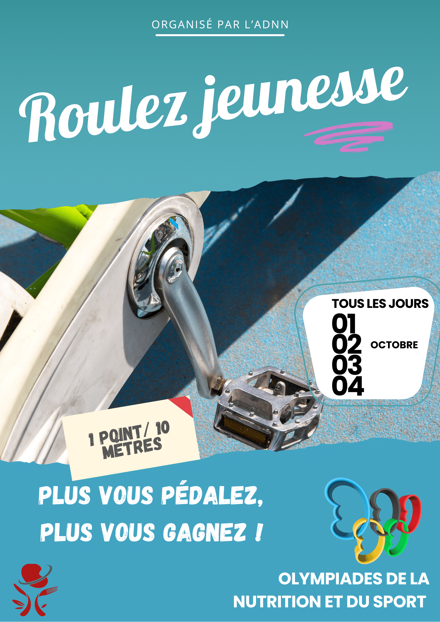 Roulez Jeunesse  – Epreuve 9 des Olympiades