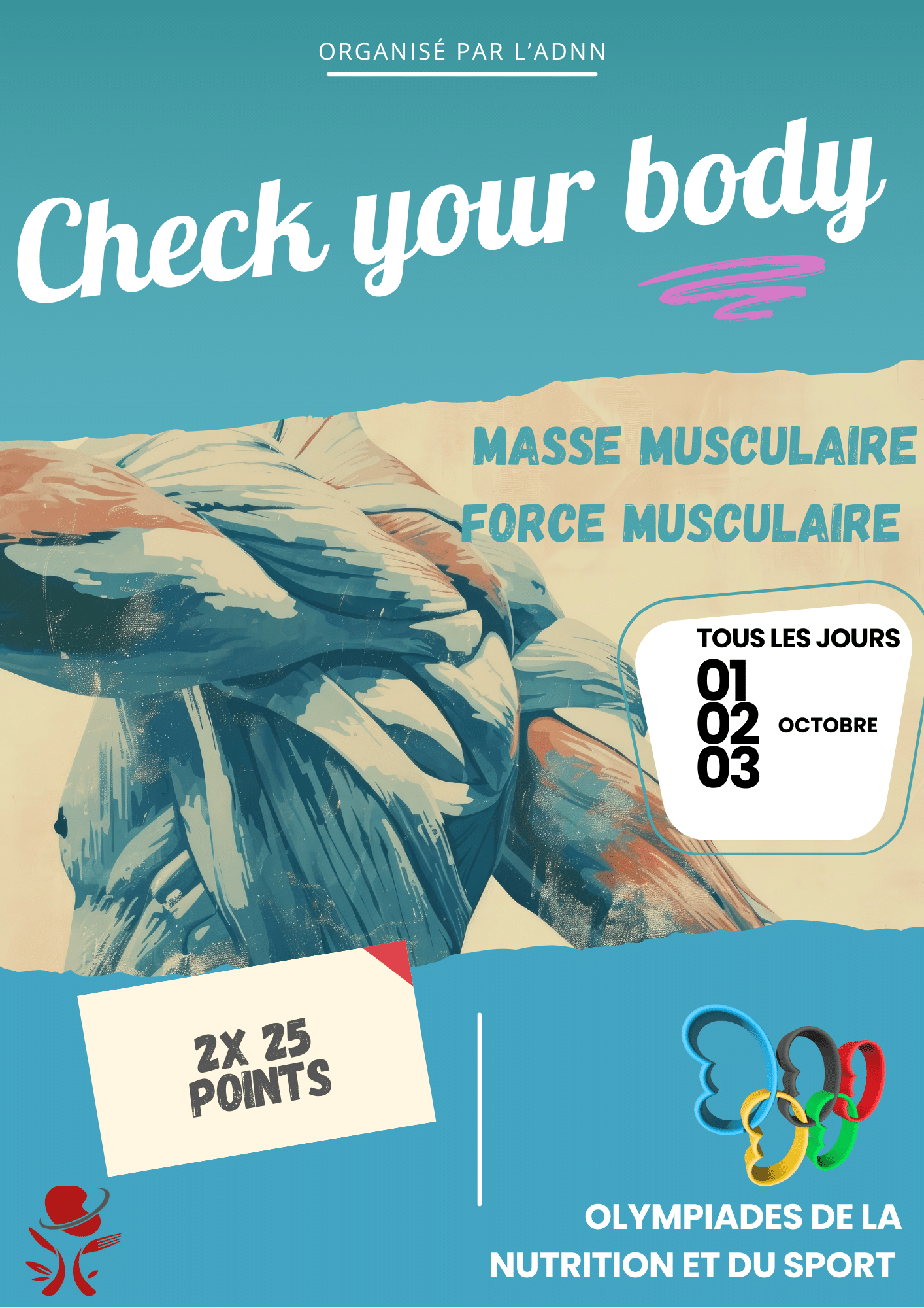 Check your body  – Epreuve 7 des Olympiades