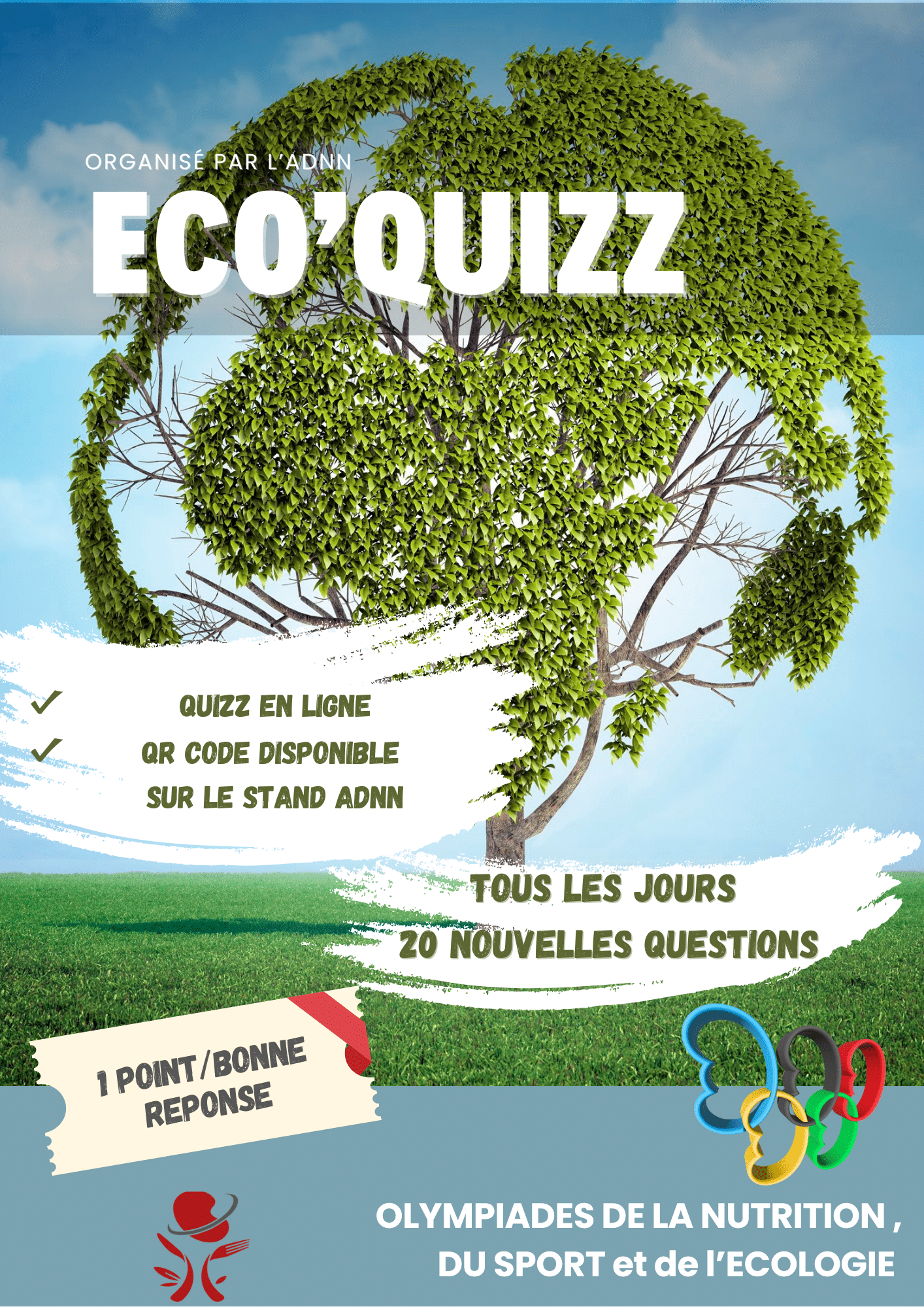 Les QUIZ ECOLOGIE – Epreuve 6 des Olympiades