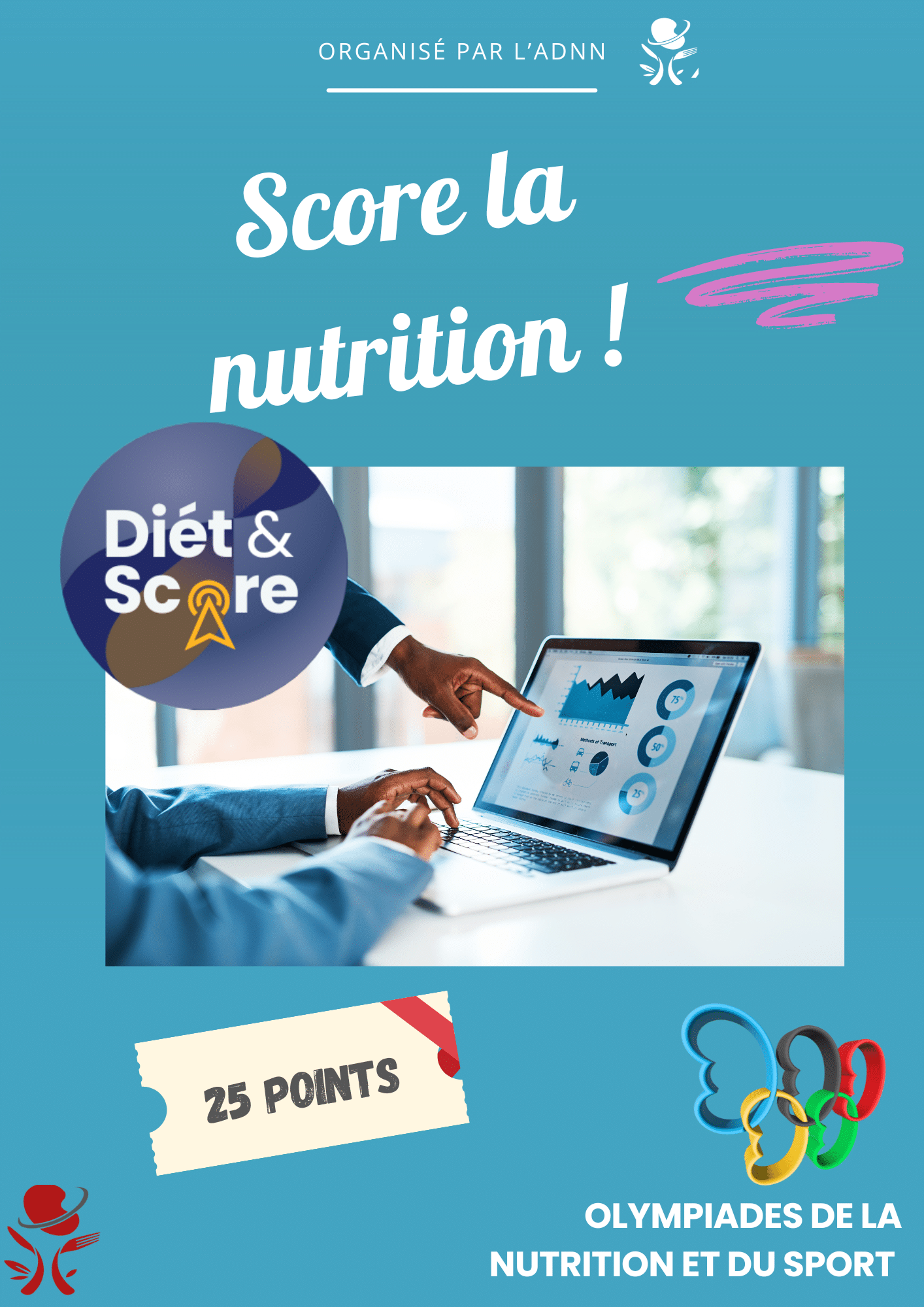 Score la nutrition !  – Epreuve 12 des Olympiades