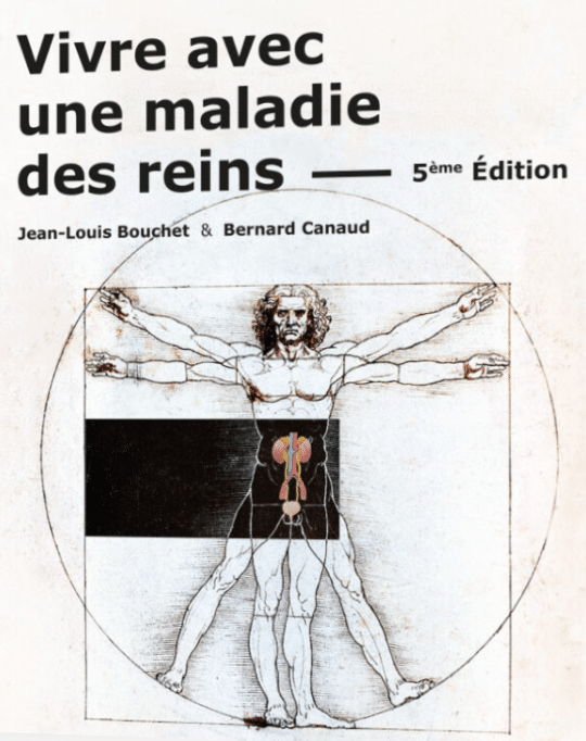 la 5ᵉ édition de Vivre avec une maladie des reins est disponible !